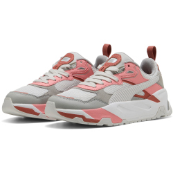PUMA Trinity Sneaker Kinder 27 - feather gray/gray...