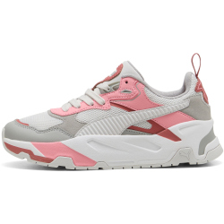 PUMA Trinity Sneaker Kinder 27 - feather gray/gray...