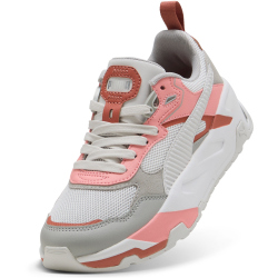 PUMA Trinity Sneaker Kinder 27 - feather gray/gray...