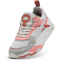 PUMA Trinity Sneaker Kinder 27 - feather gray/gray echo/pinkscape 37