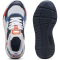 PUMA Trinity Sneaker Kinder 15 - club navy/puma white/redmazing/blue horizon 38.5