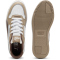 PUMA Carina Street Plateau Sneaker Damen 54 - PUMA white/flat bronze/ice coffee 38.5
