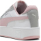 PUMA Carina Street Plateau Sneaker Damen 53 - PUMA white/mauve mist/gray echo 37