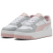 PUMA Carina Street Plateau Sneaker Damen 53 - PUMA white/mauve mist/gray echo 38.5