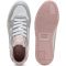 PUMA Carina Street Plateau Sneaker Damen 53 - PUMA white/mauve mist/gray echo 38.5