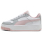 PUMA Carina Street Plateau Sneaker Damen 53 - PUMA white/mauve mist/gray echo 42