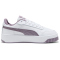 PUMA Carina Street Plateau Sneaker Damen 52 - PUMA white/plum jam/PUMA silver 37