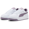 PUMA Carina Street Plateau Sneaker Damen 52 - PUMA white/plum jam/PUMA silver 38.5