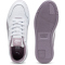 PUMA Carina Street Plateau Sneaker Damen 52 - PUMA white/plum jam/PUMA silver 38.5