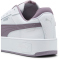 PUMA Carina Street Plateau Sneaker Damen 52 - PUMA white/plum jam/PUMA silver 38.5