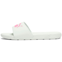 PUMA Cool Cat 2.0 Badelatschen Damen 40 - sage frost/pink pixel 43