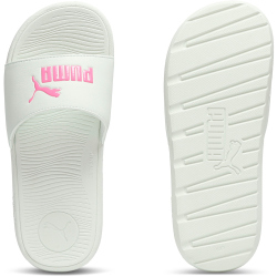 PUMA Cool Cat 2.0 Badelatschen Damen 40 - sage frost/pink pixel 43