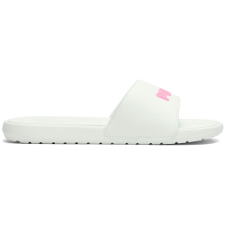 PUMA Cool Cat 2.0 Badelatschen Damen 40 - sage frost/pink pixel 43