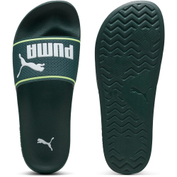 PUMA Leadcat 2.0 Badelatschen 36 - green terrain/puma...
