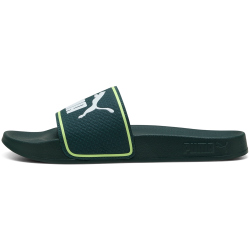PUMA Leadcat 2.0 Badelatschen 36 - green terrain/puma...