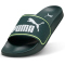 PUMA Leadcat 2.0 Badelatschen 36 - green terrain/puma white/fizzy light 35.5