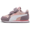 PUMA Cabana Racer Sl 20 Baby-Sneaker mit Klettverschluss 22 - mauve mist/puma white/plum jam 20