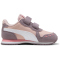 PUMA Cabana Racer Sl 20 Baby-Sneaker mit Klettverschluss 22 - mauve mist/puma white/plum jam 20