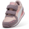 PUMA Cabana Racer Sl 20 Baby-Sneaker mit Klettverschluss 22 - mauve mist/puma white/plum jam 20