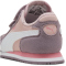 PUMA Cabana Racer Sl 20 Baby-Sneaker mit Klettverschluss 22 - mauve mist/puma white/plum jam 20