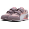 PUMA Cabana Racer SL 20 PS Sneaker mit Klettverschluß Kinder 22 - mauve mist/puma white/plum jam 28