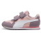 PUMA Cabana Racer SL 20 PS Sneaker mit Klettverschluß Kinder 22 - mauve mist/puma white/plum jam 28