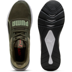 PUMA Prospect Trainingsschuhe 23 - dark olive/lux...