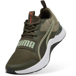 PUMA Prospect Trainingsschuhe 23 - dark olive/lux...