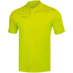 JAKO Prestige Poloshirt lemon 3XL