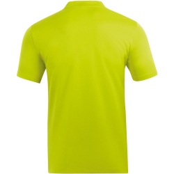 JAKO Prestige Poloshirt lemon 3XL