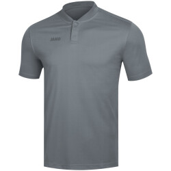 JAKO Prestige Poloshirt steingrau XS