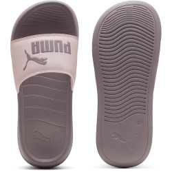 PUMA Popcat 20 Badelatschen 48 - mauve mist/plum jam 42