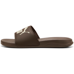 PUMA Popcat 20 Badelatschen 47 - flat bronze/alpine snow...