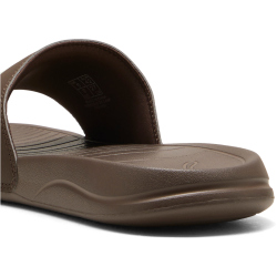 PUMA Popcat 20 Badelatschen 47 - flat bronze/alpine snow...