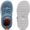 PUMA Anzarun Lite AC Baby-Sneaker mit Klettverschluss 45 - cool blue/puma white/orange glo 20