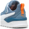 PUMA Anzarun Lite AC Baby-Sneaker mit Klettverschluss 45 - cool blue/puma white/orange glo 20