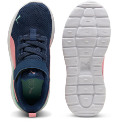PUMA Anzarun Lite AC PS Kinder Sneaker mit Klettverschluss 47 - persian blue/pinkscape/mint melt 29