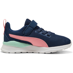 PUMA Anzarun Lite AC PS Kinder Sneaker mit Klettverschluss 47 - persian blue/pinkscape/mint melt 29