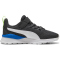 PUMA Anzarun Lite AC PS Kinder Sneaker mit Klettverschluss 46 - dusky gray/puma white/fizzy light 29