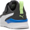 PUMA Anzarun Lite AC PS Kinder Sneaker mit Klettverschluss 46 - dusky gray/puma white/fizzy light 29