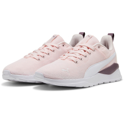 PUMA Anzarun Lite Sneaker 75 - jasmine flower/puma white/plum jam 37.5