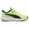 PUMA Skyrocket 2 AC+ Sneaker mit Klettverschluss Kinder 04 - fizzy light/puma black 34