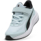 PUMA Skyrocket 2 AC+ Sneaker mit Klettverschluss Kinder 02 - sea glass/puma black/speed blue/mint melt 28.5
