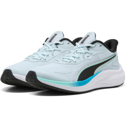 PUMA Skyrocket Lite 2 Sneaker Kinder 02 - sea glass/puma black/speed blue/mint melt 37.5