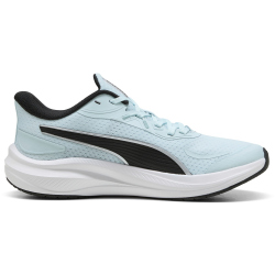 PUMA Skyrocket Lite 2 Sneaker Kinder 02 - sea glass/puma black/speed blue/mint melt 37.5