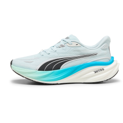 PUMA Result Nitro Laufschuhe Damen 02 - sea glass/speed blue 38