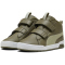 PUMA Multiflex 2 Mid SL Sneaker mit Klettverschluss Kinder 02 - loden green/lux army 31