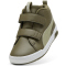PUMA Multiflex 2 Mid SL Sneaker mit Klettverschluss Kinder 02 - loden green/lux army 31