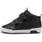 PUMA Multiflex 2 Mid SL Sneaker mit Klettverschluss Kinder 01 - PUMA black/PUMA black 28