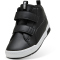 PUMA Multiflex 2 Mid SL Sneaker mit Klettverschluss Kinder 01 - PUMA black/PUMA black 28